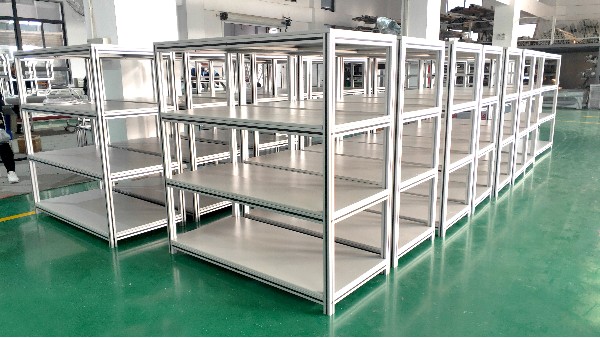 鋁型材貨架 鋁型材貨架