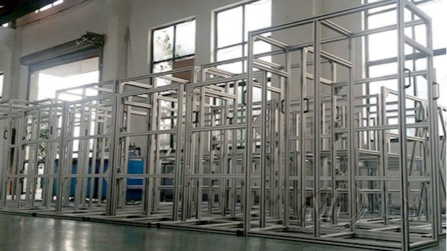 鋁型材設備支架 鋁型材設備支架