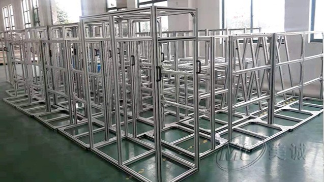 鋁型材設備支架 鋁型材設備支架
