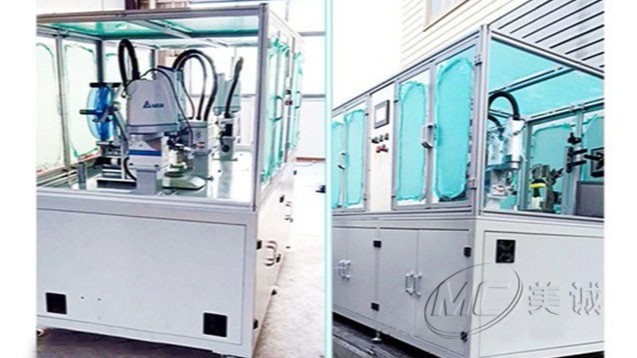 全自動機器人連接設備 全自動機器人連接設備