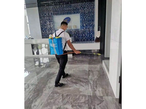 美誠鋁業疫情期間不懈怠，積極做好防疫措施