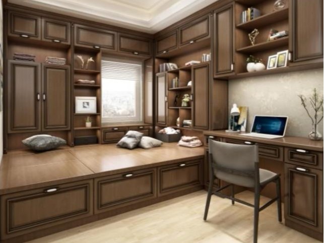 中式全鋁榻榻米-03 中式全鋁榻榻米-03