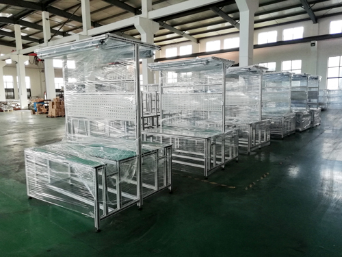 工業鋁型材工作臺組裝方式有什么特別的？