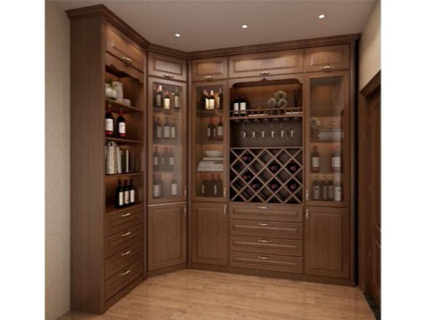 中式全鋁酒柜-06 中式全鋁酒柜-06
