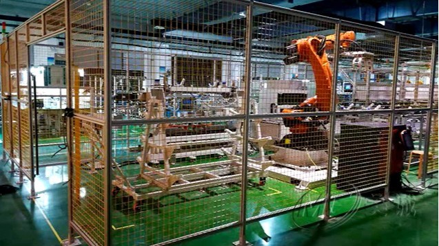 鋁型材圍欄 鋁型材圍欄